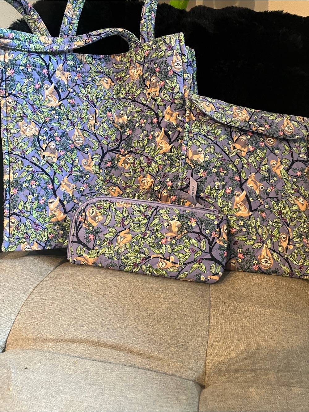 Vera Bradley Sloth set